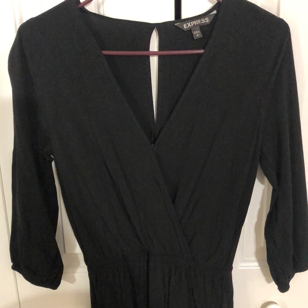 maxi dress - express 🖤🖤 - Picture 2 of 6